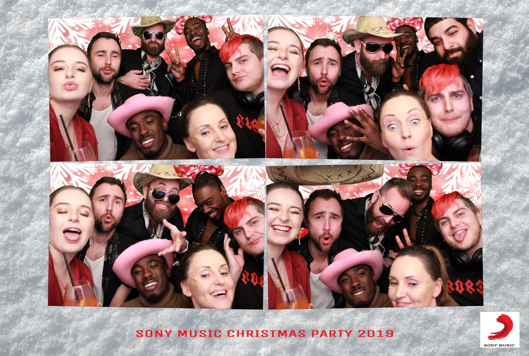 Sony Music Christmas Party 2019 | View more photos from the event at gallery.myphotoboothexperience.co.uk/u/MyPhotoBoothExperienceLtd/Sony-Music-Christmas-Party-2019